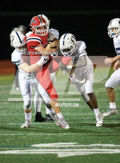 Thumbnail 2 in Overfelt @ Burlingame (CIF CCS D4 Semi Final) photogallery.