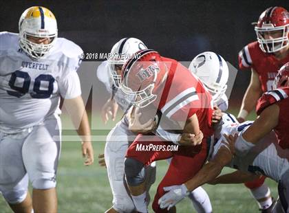 Thumbnail 2 in Overfelt @ Burlingame (CIF CCS D4 Semi Final) photogallery.