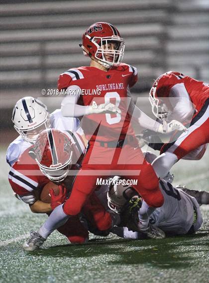 Thumbnail 1 in Overfelt @ Burlingame (CIF CCS D4 Semi Final) photogallery.