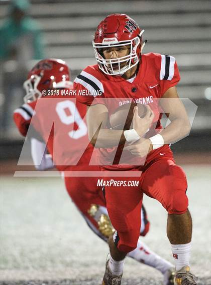 Thumbnail 2 in Overfelt @ Burlingame (CIF CCS D4 Semi Final) photogallery.