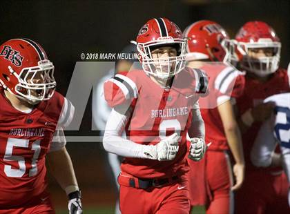 Thumbnail 3 in Overfelt @ Burlingame (CIF CCS D4 Semi Final) photogallery.