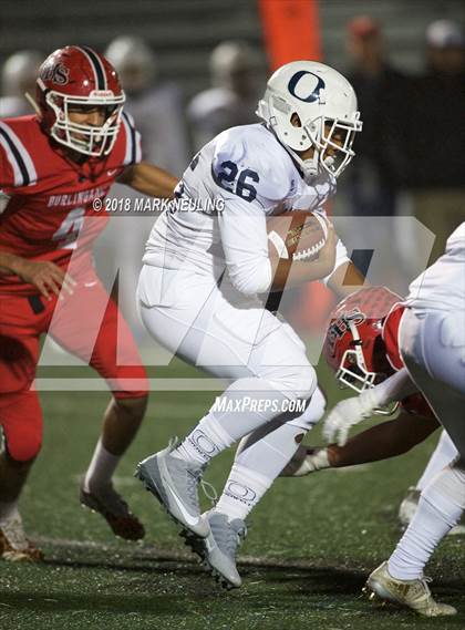 Thumbnail 1 in Overfelt @ Burlingame (CIF CCS D4 Semi Final) photogallery.