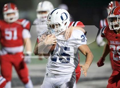 Thumbnail 1 in Overfelt @ Burlingame (CIF CCS D4 Semi Final) photogallery.