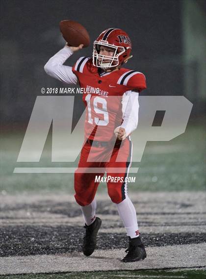 Thumbnail 1 in Overfelt @ Burlingame (CIF CCS D4 Semi Final) photogallery.
