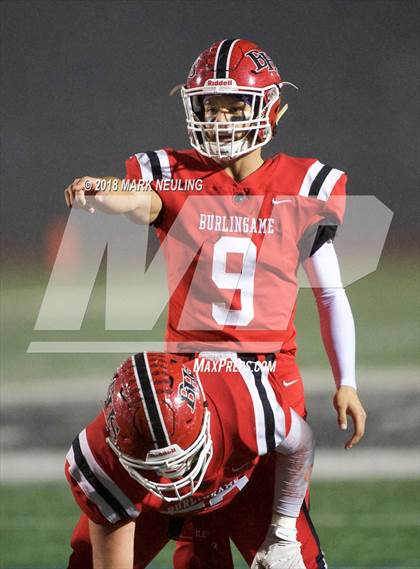 Thumbnail 1 in Overfelt @ Burlingame (CIF CCS D4 Semi Final) photogallery.