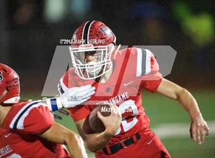 Thumbnail 1 in Overfelt @ Burlingame (CIF CCS D4 Semi Final) photogallery.