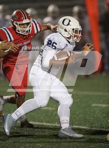Thumbnail 3 in Overfelt @ Burlingame (CIF CCS D4 Semi Final) photogallery.