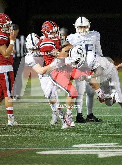Thumbnail 3 in Overfelt @ Burlingame (CIF CCS D4 Semi Final) photogallery.