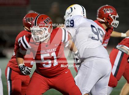 Thumbnail 3 in Overfelt @ Burlingame (CIF CCS D4 Semi Final) photogallery.