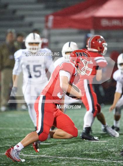 Thumbnail 1 in Overfelt @ Burlingame (CIF CCS D4 Semi Final) photogallery.