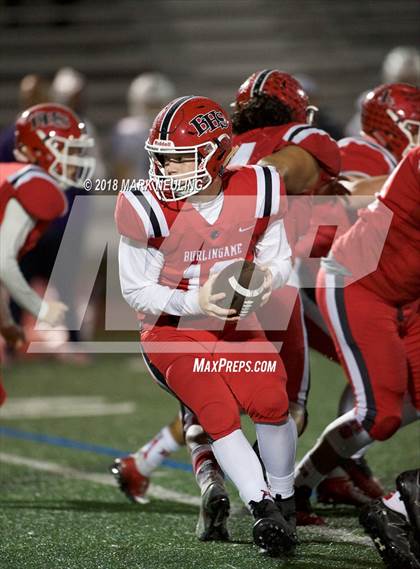 Thumbnail 2 in Overfelt @ Burlingame (CIF CCS D4 Semi Final) photogallery.