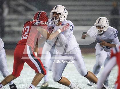 Thumbnail 2 in Overfelt @ Burlingame (CIF CCS D4 Semi Final) photogallery.