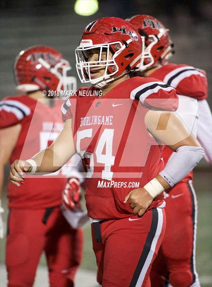 Thumbnail 3 in Overfelt @ Burlingame (CIF CCS D4 Semi Final) photogallery.