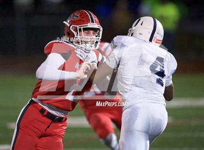 Thumbnail 2 in Overfelt @ Burlingame (CIF CCS D4 Semi Final) photogallery.