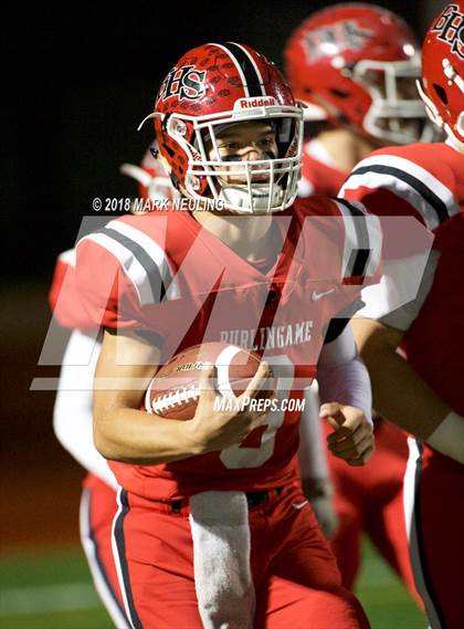 Thumbnail 1 in Overfelt @ Burlingame (CIF CCS D4 Semi Final) photogallery.