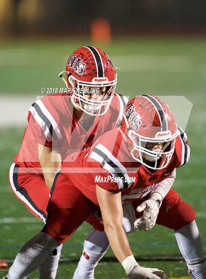 Thumbnail 3 in Overfelt @ Burlingame (CIF CCS D4 Semi Final) photogallery.