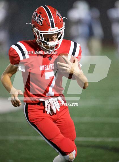 Thumbnail 3 in Overfelt @ Burlingame (CIF CCS D4 Semi Final) photogallery.
