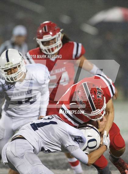 Thumbnail 3 in Overfelt @ Burlingame (CIF CCS D4 Semi Final) photogallery.