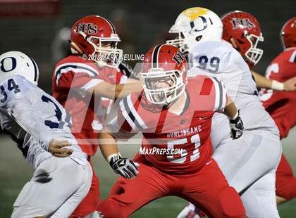 Thumbnail 2 in Overfelt @ Burlingame (CIF CCS D4 Semi Final) photogallery.