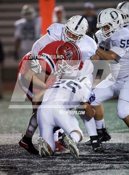Thumbnail 2 in Overfelt @ Burlingame (CIF CCS D4 Semi Final) photogallery.