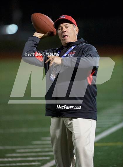 Thumbnail 1 in Overfelt @ Burlingame (CIF CCS D4 Semi Final) photogallery.