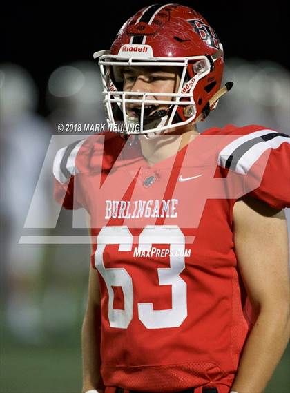 Thumbnail 2 in Overfelt @ Burlingame (CIF CCS D4 Semi Final) photogallery.