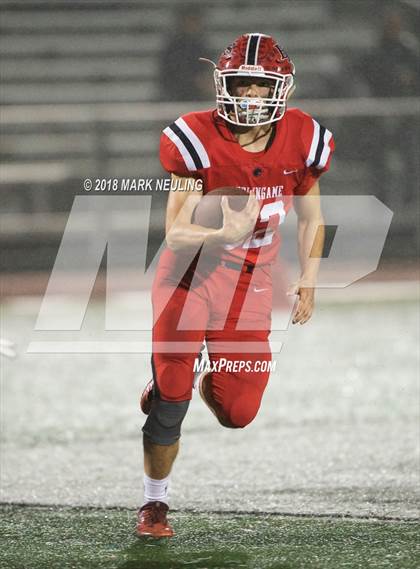 Thumbnail 3 in Overfelt @ Burlingame (CIF CCS D4 Semi Final) photogallery.