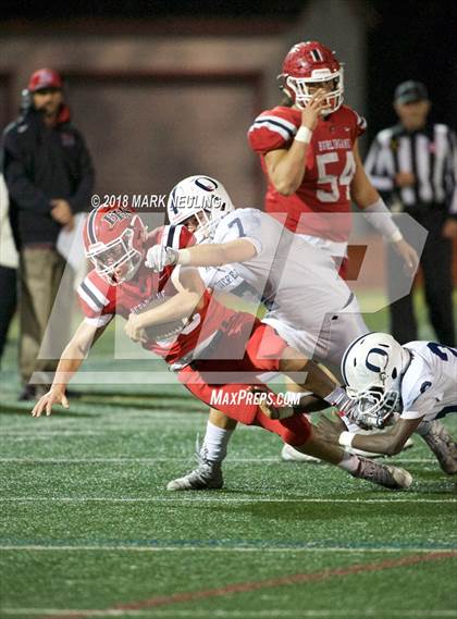 Thumbnail 2 in Overfelt @ Burlingame (CIF CCS D4 Semi Final) photogallery.