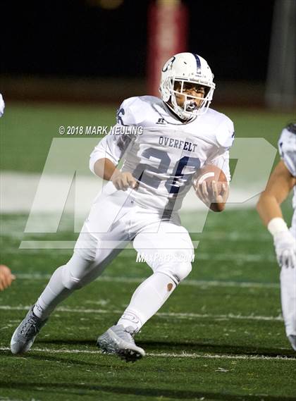 Thumbnail 1 in Overfelt @ Burlingame (CIF CCS D4 Semi Final) photogallery.