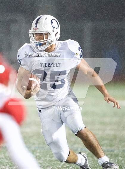 Thumbnail 3 in Overfelt @ Burlingame (CIF CCS D4 Semi Final) photogallery.