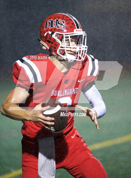 Thumbnail 1 in Overfelt @ Burlingame (CIF CCS D4 Semi Final) photogallery.