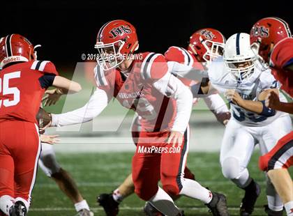 Thumbnail 3 in Overfelt @ Burlingame (CIF CCS D4 Semi Final) photogallery.