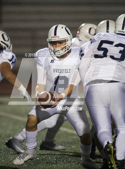 Thumbnail 3 in Overfelt @ Burlingame (CIF CCS D4 Semi Final) photogallery.