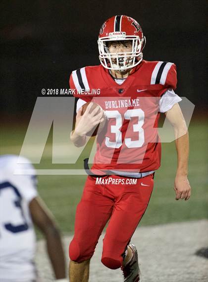 Thumbnail 3 in Overfelt @ Burlingame (CIF CCS D4 Semi Final) photogallery.