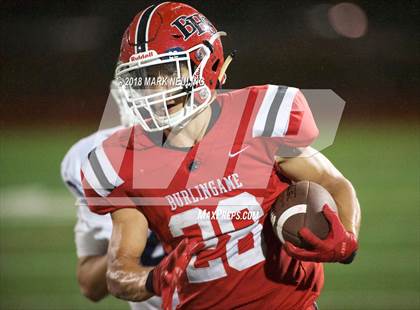Thumbnail 1 in Overfelt @ Burlingame (CIF CCS D4 Semi Final) photogallery.