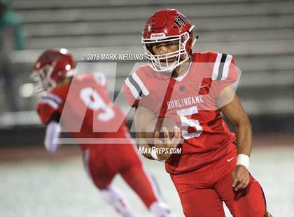 Thumbnail 1 in Overfelt @ Burlingame (CIF CCS D4 Semi Final) photogallery.