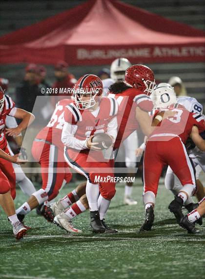 Thumbnail 3 in Overfelt @ Burlingame (CIF CCS D4 Semi Final) photogallery.