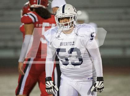 Thumbnail 2 in Overfelt @ Burlingame (CIF CCS D4 Semi Final) photogallery.