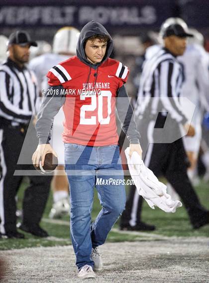 Thumbnail 2 in Overfelt @ Burlingame (CIF CCS D4 Semi Final) photogallery.
