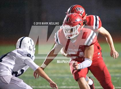 Thumbnail 1 in Overfelt @ Burlingame (CIF CCS D4 Semi Final) photogallery.