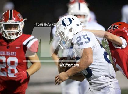 Thumbnail 2 in Overfelt @ Burlingame (CIF CCS D4 Semi Final) photogallery.