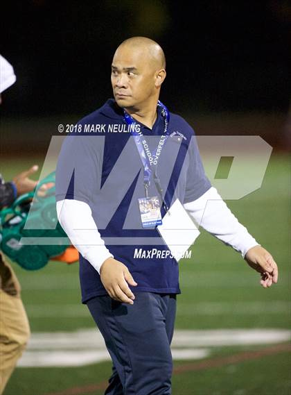 Thumbnail 3 in Overfelt @ Burlingame (CIF CCS D4 Semi Final) photogallery.