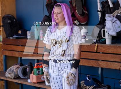 Thumbnail 1 in King's Academy vs. Gilroy (CIF CCS Division 1 Final) photogallery.