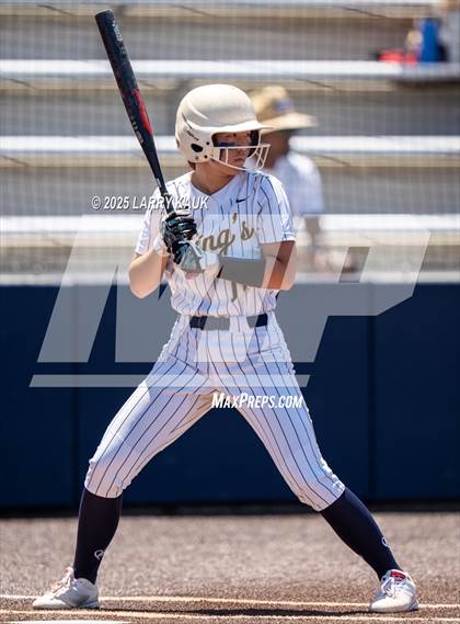 Thumbnail 1 in King's Academy vs. Gilroy (CIF CCS Division 1 Final) photogallery.
