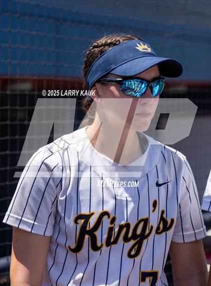Thumbnail 2 in King's Academy vs. Gilroy (CIF CCS Division 1 Final) photogallery.