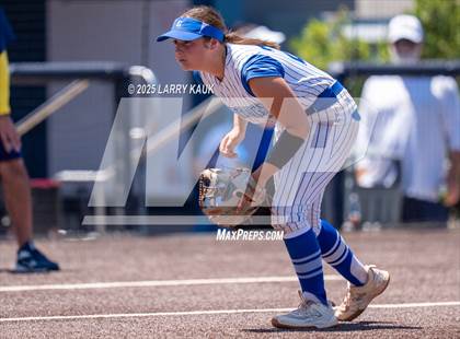 Thumbnail 2 in King's Academy vs. Gilroy (CIF CCS Division 1 Final) photogallery.