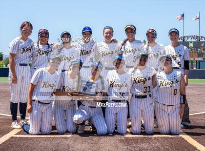Thumbnail 2 in King's Academy vs. Gilroy (CIF CCS Division 1 Final) photogallery.