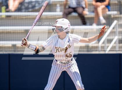Thumbnail 2 in King's Academy vs. Gilroy (CIF CCS Division 1 Final) photogallery.