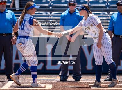 Thumbnail 1 in King's Academy vs. Gilroy (CIF CCS Division 1 Final) photogallery.