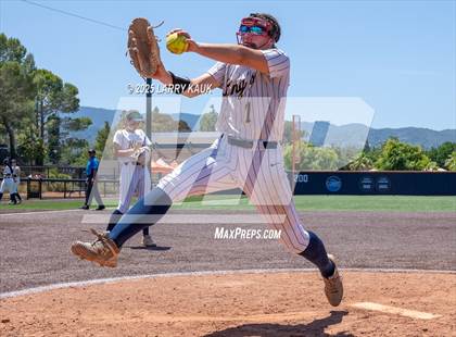 Thumbnail 1 in King's Academy vs. Gilroy (CIF CCS Division 1 Final) photogallery.